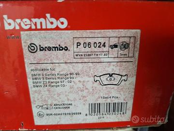 PASTIGLIE ANTERIORI BMW SERIE 3 (E36-E46) Z3/Z4