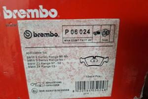 PASTIGLIE ANTERIORI BMW SERIE 3 (E36-E46) Z3/Z4