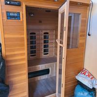 Sauna Finlandese infrarossi 3-4 posti -solo Ritiro