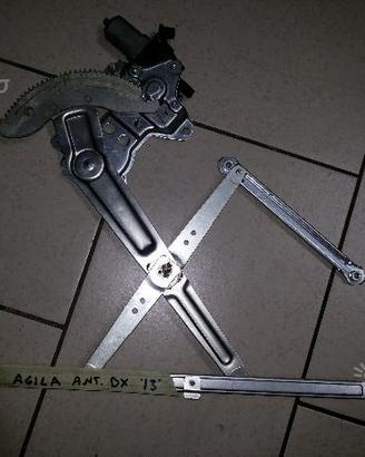 Alzavetro opel agila ant.dx 2013