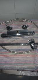 Miscelatore per doccia temporizzato