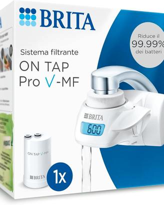 BRITA ON TAP Pro V‑MF Filtro Rubinetto 600L