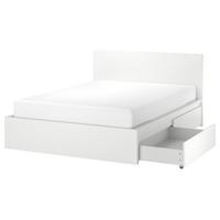 Letto Malm  bianco