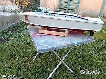 Collezionismo motoscafo scafo barca vedetta