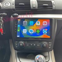 AUTORADIO 9’’ ANDROID 14 4+64GB PER BMW SERIE 1 E8