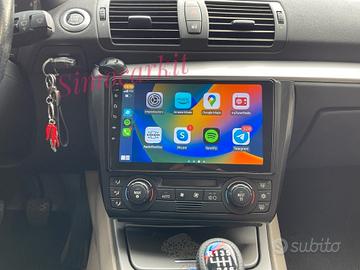 AUTORADIO 9’’ ANDROID 14 4+64GB PER BMW SERIE 1 E8