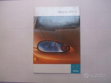 BROCHURE AUTO MAZDA MX 5 NB ANNO 1998.