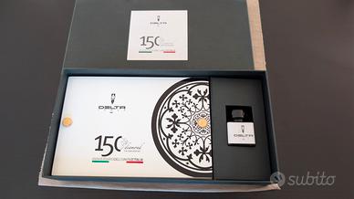 Penna stilografica Delta 150 anni Unità d'Italia 