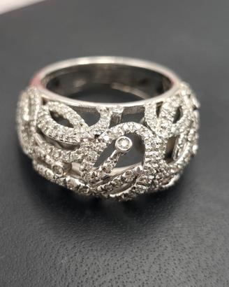 ANELLO ORO DIAMANTI