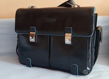 PIQUADRO cartella da lavoro porta pc e ipad