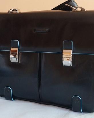 PIQUADRO cartella da lavoro porta pc e ipad