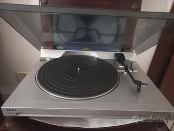 Giradischi Akai ap 101
