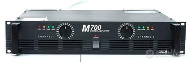 amplificatore pro 700w inter-m m700