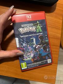Gioco per nintendo switch pokemon leggende ZA