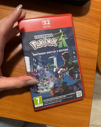 Gioco per nintendo switch pokemon leggende ZA