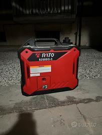 Generatore inverter silenziato RATO R2000iS-C