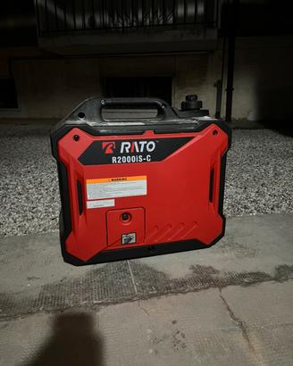 Generatore inverter silenziato RATO R2000iS-C
