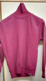 Maglione collo alto Manfinity bordeaux
