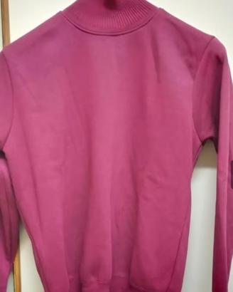 Maglione collo alto Manfinity bordeaux