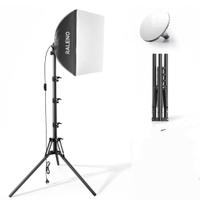 RALENO Softbox LED da 50 W Luce Fotografica 50x50 