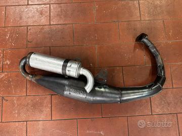 Marmitta zirri scooter  Aprilia SR 50 verticale