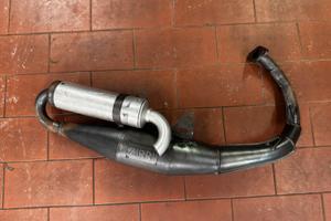 Marmitta zirri scooter  Aprilia SR 50 verticale