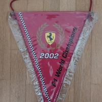 Gagliardetto Ferrari F1 World Champions 2002