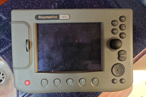 Raymarine C70 rotto per ricambi
