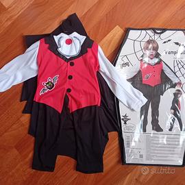 Vestito halloween vampiro bambino