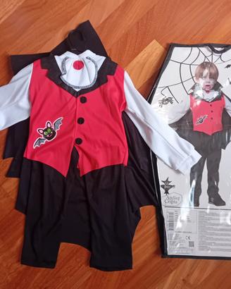 Vestito halloween vampiro bambino