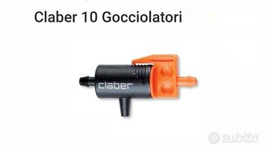 Gocciolatori Claber 