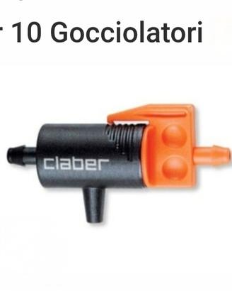 Gocciolatori Claber 