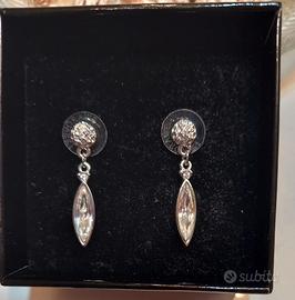 orecchini Swarovski pendenti