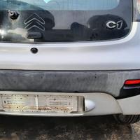CITROEN C1 2007 - PARAURTI POSTERIORE