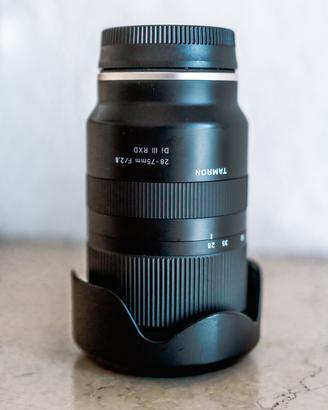 28-75mm F/2.8 Di Rxd lll Sony E-Mount