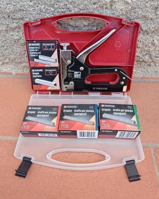 Pistola sparapunti Parkside, valigetta 5 Ricariche