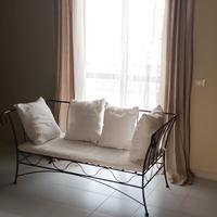 Divano Cantori due posti in ferro battuto