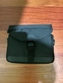 Borsa fotografica Canon - nera e rossa