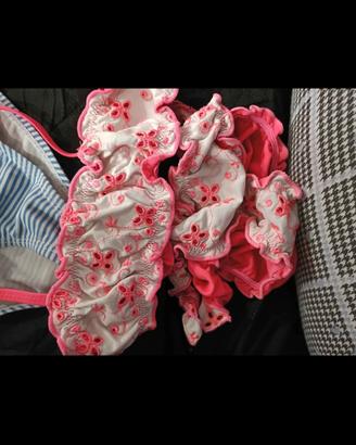 Lotto costumi bambina 2 3 anni