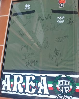 MAGLIA AUTOGRAFATA GIOCATORI DERTHONA BASKET 25/26