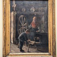QUADRO PITTORE NAPOLETANO