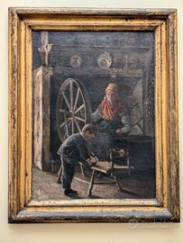 QUADRO PITTORE NAPOLETANO