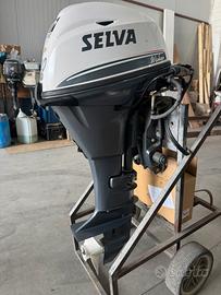 Fuoribordo selva whaoo 20 cv