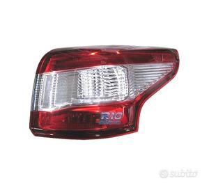 FANALE DESTRO PER NISSAN QASHQAI 14-17 A LED