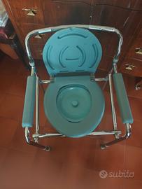 sedia wc anziani