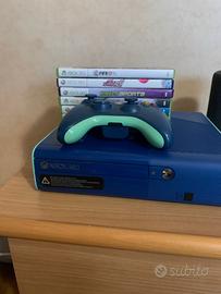 Xbox 360 Blu edition