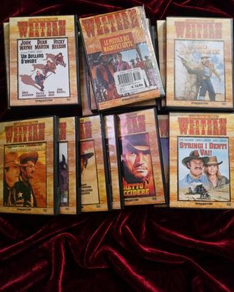 DVD COLLEZIONE WESTERN