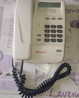 TELEFONO FISSO TELECOM SIRIO 2000 VIEW PLUS