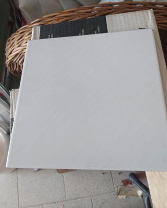 PIASTRELLE BIANCHE 20X20