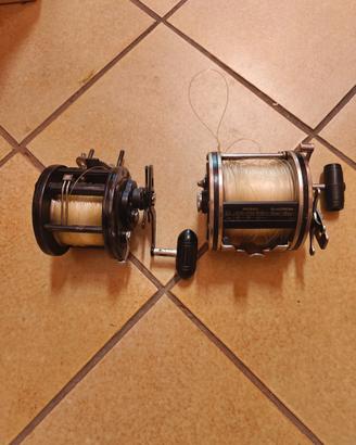 Mulinello rotante traina